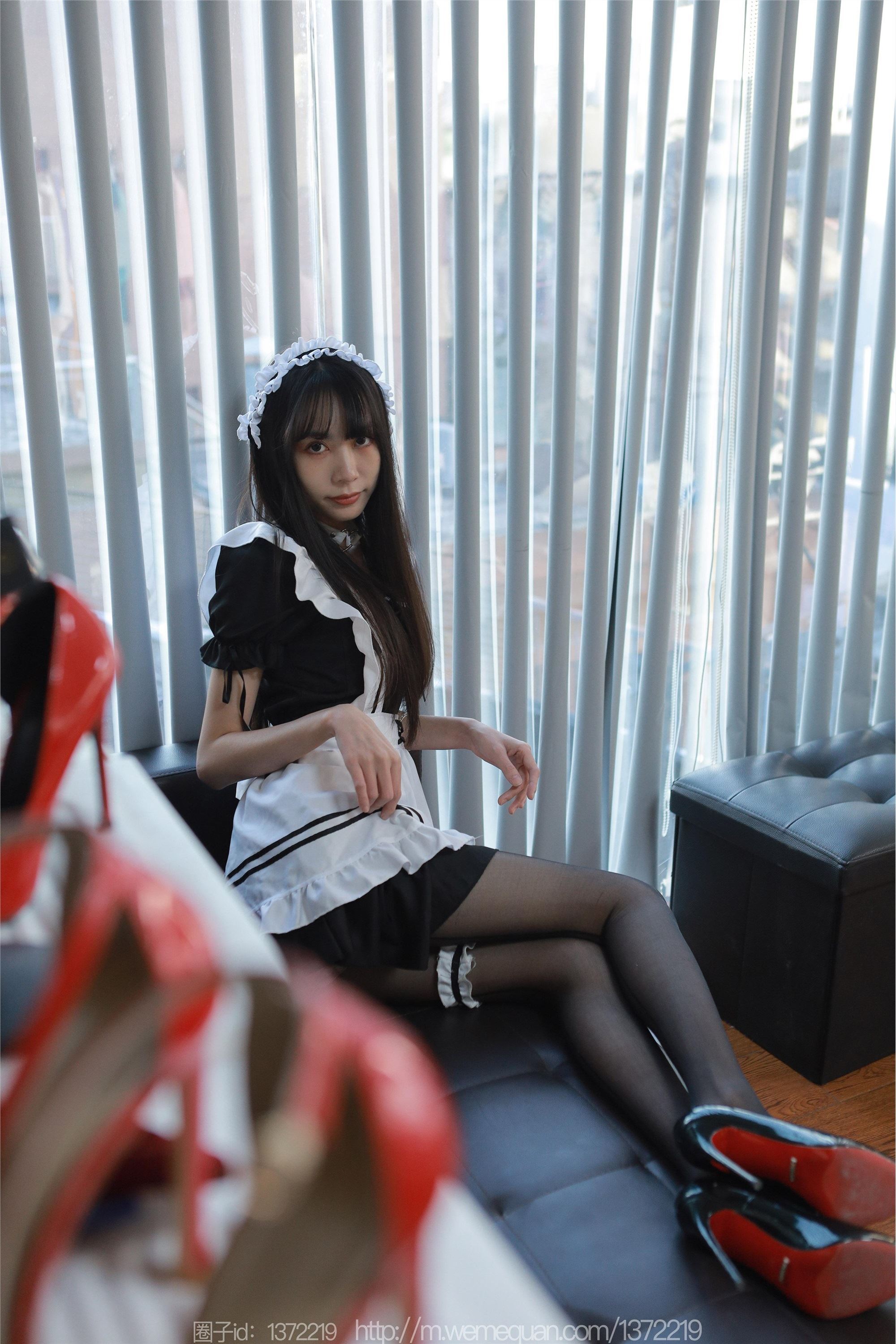 IESS异思趣向  2023.01.03 丝享家 1318 团团《限定女仆装》